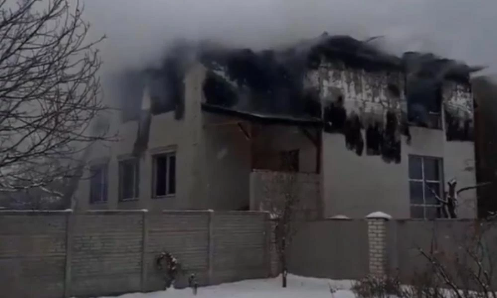 Θλίψη στην Ουκρανία: 15 νεκροί από φωτιά σε γηροκομείο